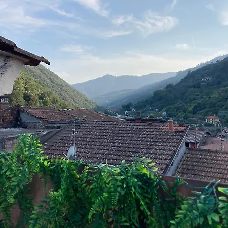 公寓 Casa Gaia, La Casa Sui Tetti *