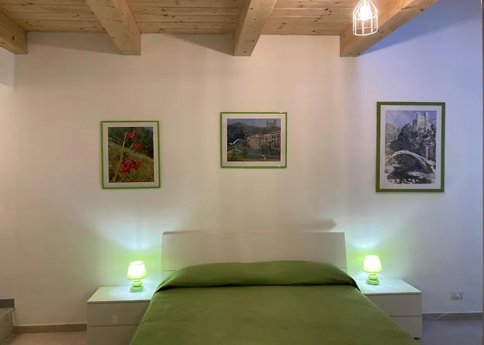 Apartman Casa Gaia, La Casa Sui Tetti Isolabona