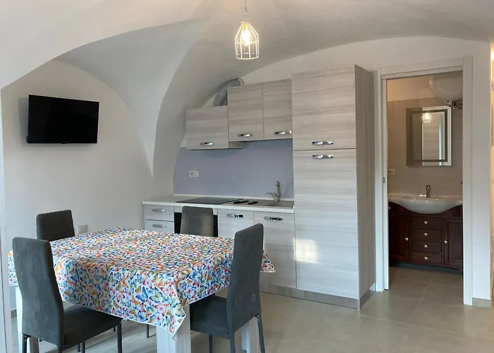 Casa Gaia, La Casa Sui Tetti Apartman *