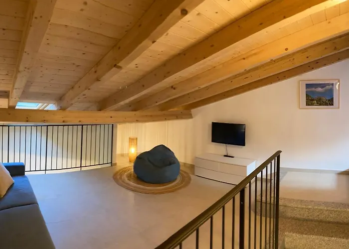 Casa Gaia, La Casa Sui Tetti Apartmán